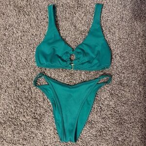 Hollister Emerald Bikini Set